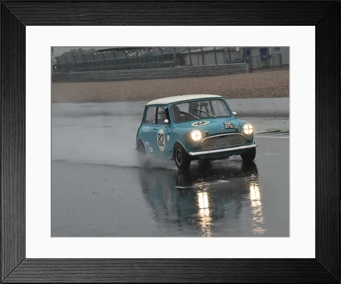 Framed Print : CM16 8566 Gary Wright, Morris Mini Cooper Framed Print : CM16 8566 Gary Wright, Morris Mini Cooper