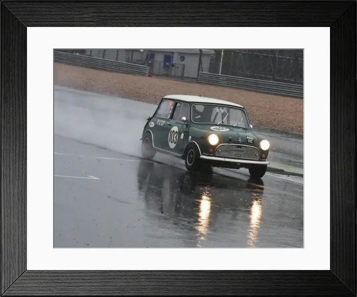 Framed Print : CM16 8561 Charlie Birkett, Mini Cooper S Framed Print : CM16 8561 Charlie Birkett, Mini Cooper S