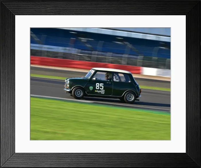 Framed Print : CM16 9699 Roger Godfrey, Austin Cooper S Framed Print : CM16 9699 Roger Godfrey, Austin Cooper S