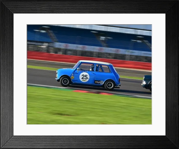 Framed Print : CM16 9696 Barry Sime, Morris Mini Cooper S Framed Print : CM16 9696 Barry Sime, Morris Mini Cooper S