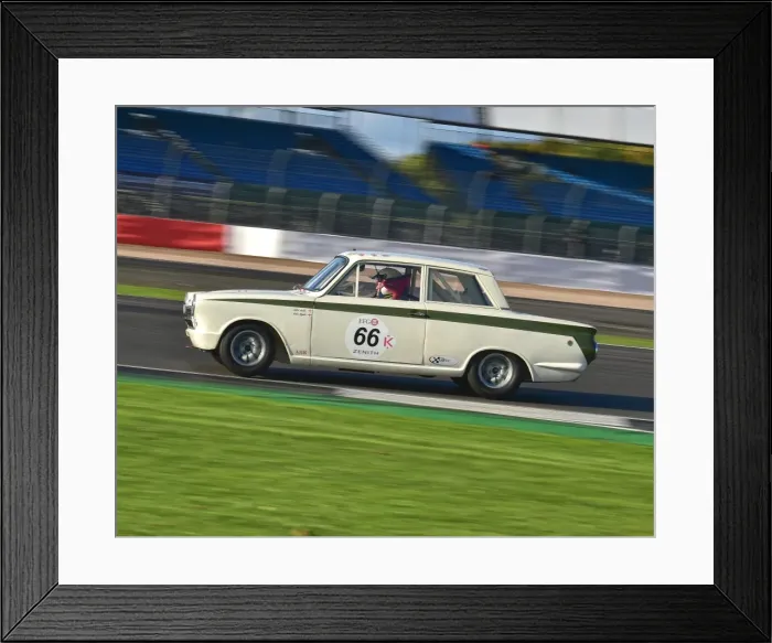 Framed Print : CM16 9691 John Avill, Ford Lotus Cortina Framed Print : CM16 9691 John Avill, Ford Lotus Cortina