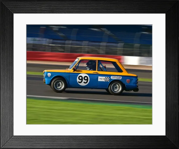 Framed Print : CM16 9685 Ian Gunton, Hillman Imp Framed Print : CM16 9685 Ian Gunton, Hillman Imp