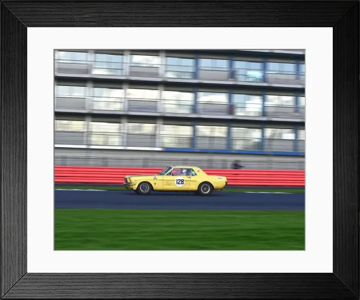 Framed Print : CM16 9663 Alex Thistlewayte, Ford Mustang Framed Print : CM16 9663 Alex Thistlewayte, Ford Mustang