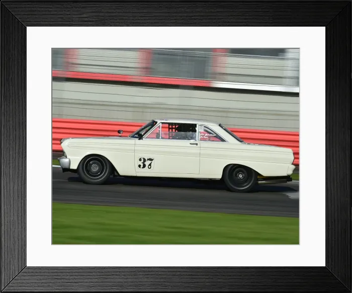 Framed Print : CM16 9636 Mike Gardiner, Ford Falcon Framed Print : CM16 9636 Mike Gardiner, Ford Falcon