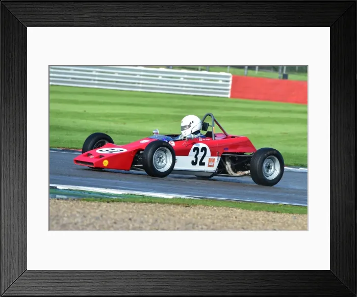 Framed Print : CM16 8832 Nigel Adams, Lotus 61 Framed Print : CM16 8832 Nigel Adams, Lotus 61