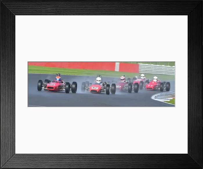 Framed Print : CM16 8765 James Lovett, Lola T200, Cormac Flanagan, Alexis MK14 Framed Print : CM16 8765 James Lovett, Lola T200, Cormac Flanagan, Alexis MK14
