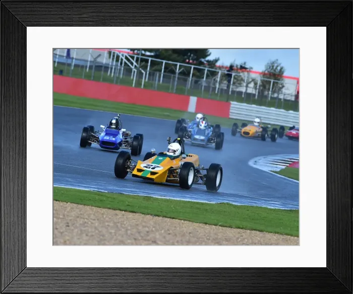Framed Print : CM16 8754 Dick Dixon, Lotus 61 Framed Print : CM16 8754 Dick Dixon, Lotus 61