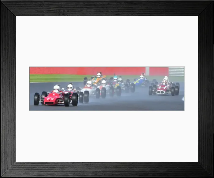 Framed Print : CM16 8770 Chris Sharples, Palliser WDF1 Framed Print : CM16 8770 Chris Sharples, Palliser WDF1