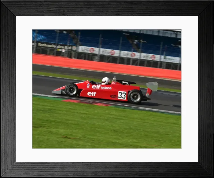 Framed Print : CM16 9299 Andy Jones, Dallara 382 Framed Print : CM16 9299 Andy Jones, Dallara 382
