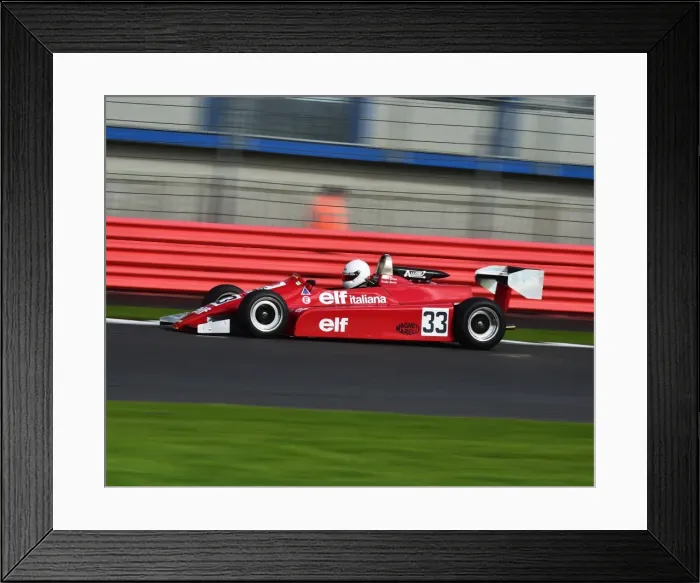 Framed Print : CM16 9232 Andy Jones, Dallara 382 Framed Print : CM16 9232 Andy Jones, Dallara 382