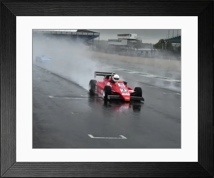 Framed Print : CM16 8596 Andy Jones, Dallara 382 Framed Print : CM16 8596 Andy Jones, Dallara 382