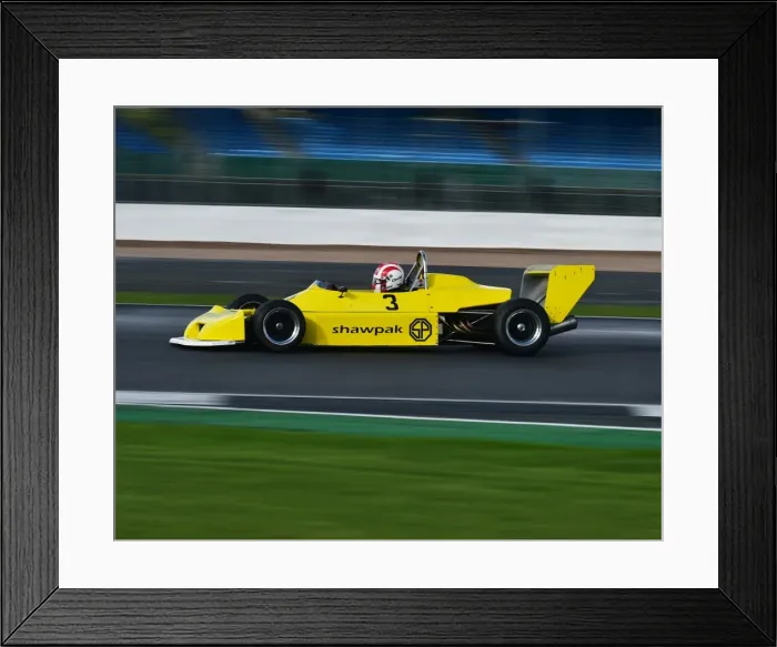 Framed Print : CM16 9342 David Shaw, Ralt RT1 Framed Print : CM16 9342 David Shaw, Ralt RT1