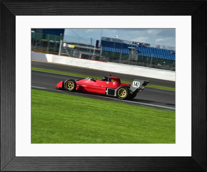 Framed Print : CM16 9305 David Mercer, Reynard SF78 Framed Print : CM16 9305 David Mercer, Reynard SF78