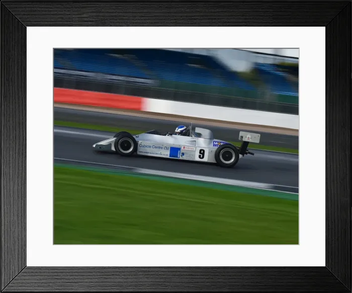 Framed Print : CM16 9339 Ian Pearson, Van Diemen RF83 Framed Print : CM16 9339 Ian Pearson, Van Diemen RF83