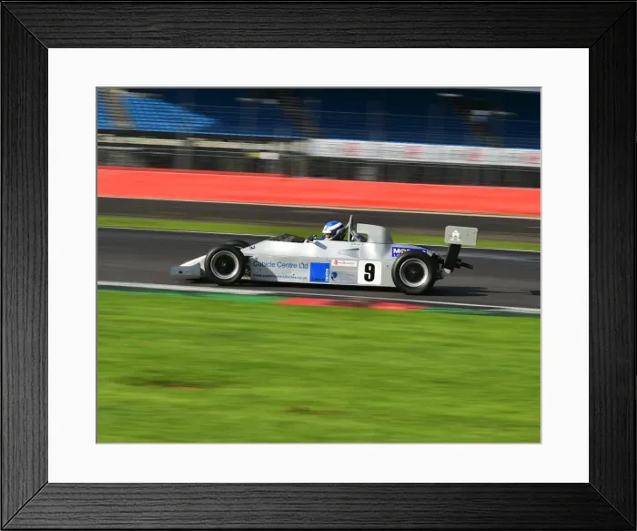 Framed Print : CM16 9294 Ian Pearson, Van Diemen RF83 Framed Print : CM16 9294 Ian Pearson, Van Diemen RF83