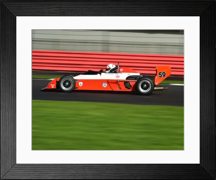 Framed Print : CM16 9249 Richard Piper, Chevron B43 Framed Print : CM16 9249 Richard Piper, Chevron B43