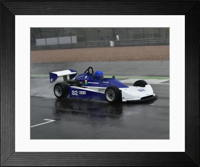 Framed Print : CM16 8607 Paul Smith, Ralt RT3 Framed Print : CM16 8607 Paul Smith, Ralt RT3