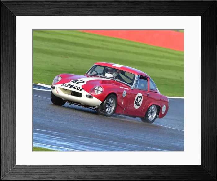 Framed Print : CM16 8691 Larry Tucker, MG Midget Framed Print : CM16 8691 Larry Tucker, MG Midget
