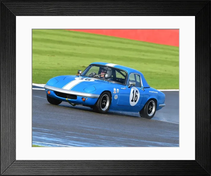 Framed Print : CM16 8688 Robert Rowe, Lotus Elan S3 Framed Print : CM16 8688 Robert Rowe, Lotus Elan S3