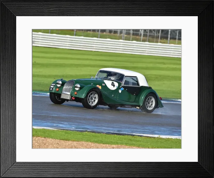Framed Print : CM16 8686 Bruce Stapleton, Morgan Plus 8 Framed Print : CM16 8686 Bruce Stapleton, Morgan Plus 8
