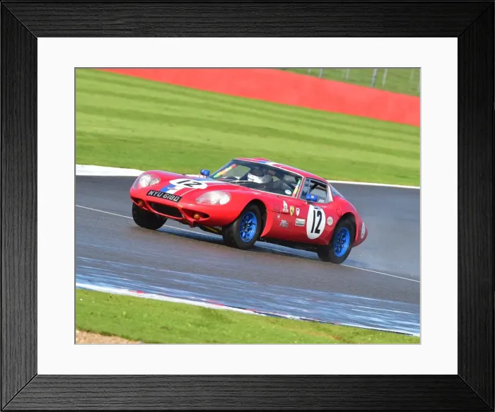 Framed Print : CM16 8682 Johan Denekamp, Marcos 1800 GT Framed Print : CM16 8682 Johan Denekamp, Marcos 1800 GT