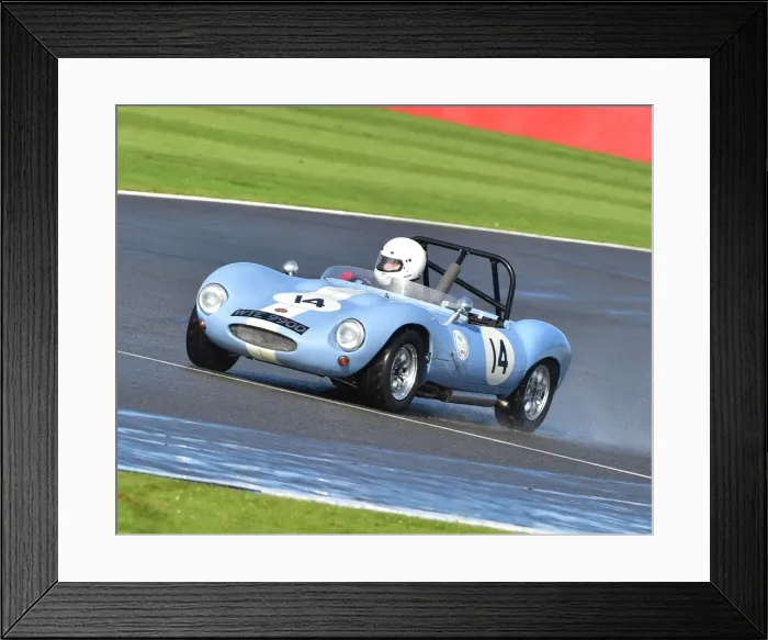 Framed Print : CM16 8681 David Boland, Ginetta G4 Framed Print : CM16 8681 David Boland, Ginetta G4