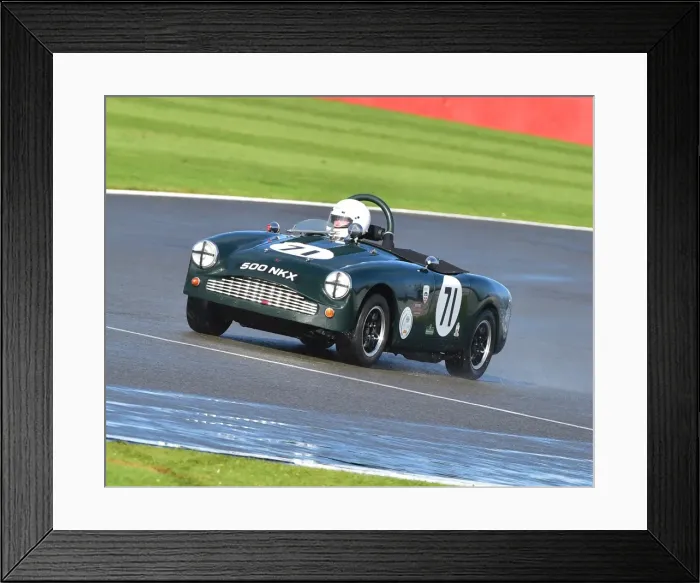 Framed Print : CM16 8680 Dick Coffey, Turner Mk 1 Framed Print : CM16 8680 Dick Coffey, Turner Mk 1
