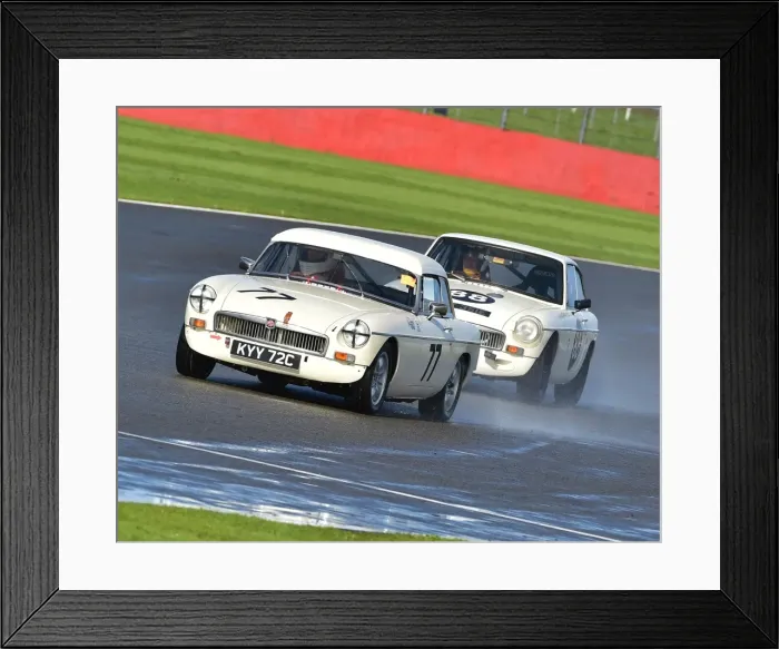 Framed Print : CM16 8678 Jeremy Mortimer, MG B, Nick Smith, MG B Framed Print : CM16 8678 Jeremy Mortimer, MG B, Nick Smith, MG B
