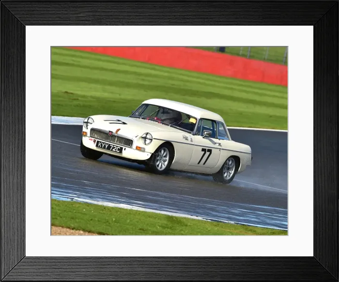 Framed Print : CM16 8706 Jeremy Mortimer, MG B Framed Print : CM16 8706 Jeremy Mortimer, MG B