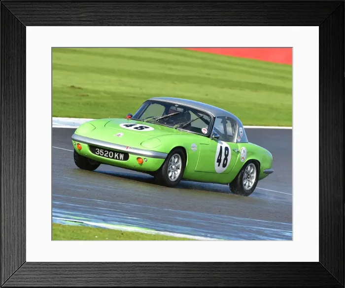 Framed Print : CM16 8674 Barry Ashdown, Lotus Elan Framed Print : CM16 8674 Barry Ashdown, Lotus Elan