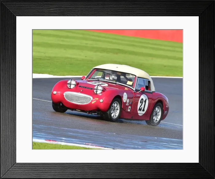 Framed Print : CM16 8673 Peter Chappell, Austin Healey Sprite Framed Print : CM16 8673 Peter Chappell, Austin Healey Sprite