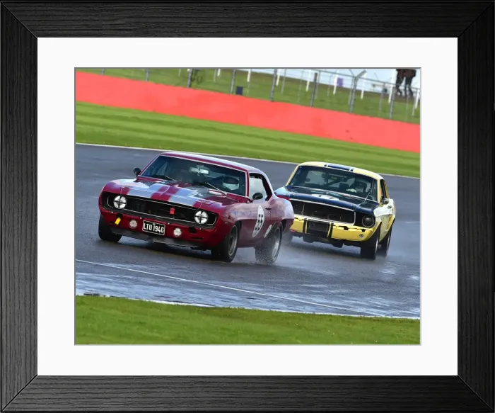 Framed Print : CM16 8732 Nick Savage, Chevrolet Camaro, Adam Simmonds, Ford Mustang Framed Print : CM16 8732 Nick Savage, Chevrolet Camaro, Adam Simmonds, Ford Mustang