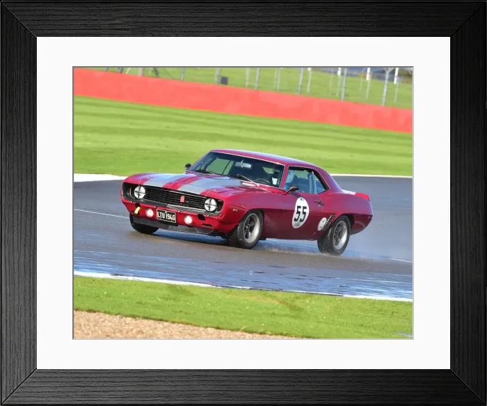 Framed Print : CM16 8672 Nick Savage, Chevrolet Camaro Framed Print : CM16 8672 Nick Savage, Chevrolet Camaro