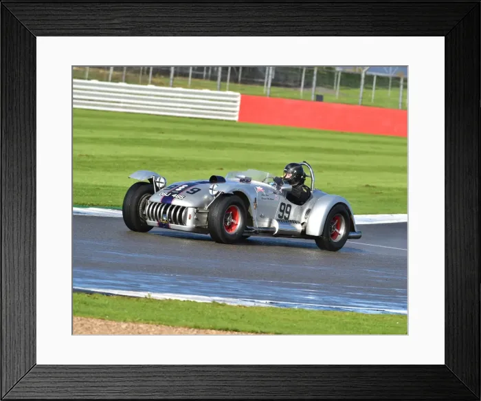 Framed Print : CM16 8670 Chris Keen, Kurtis 500S