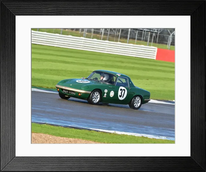 Framed Print : CM16 8669 Mervyn Selwyn, Lotus Elan S3 Framed Print : CM16 8669 Mervyn Selwyn, Lotus Elan S3