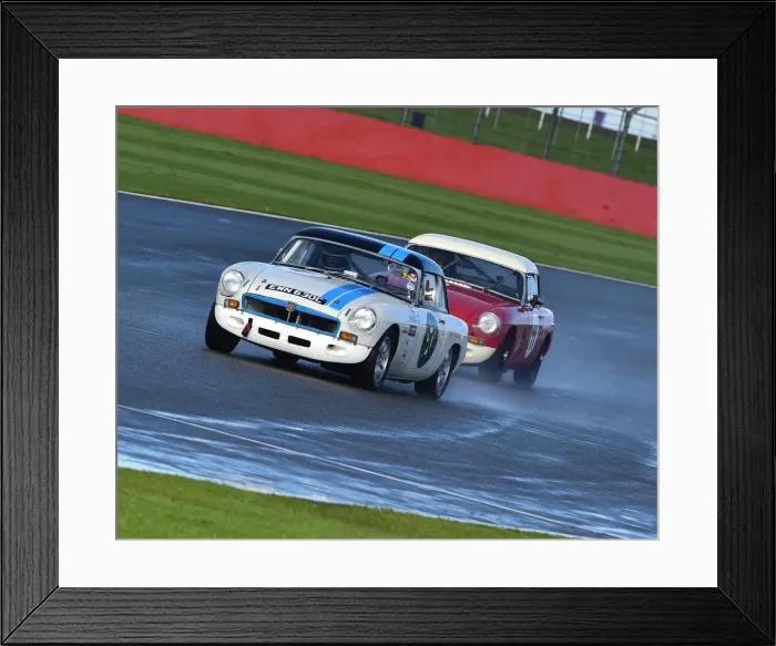 Framed Print : CM16 8666 Nik Spencer, MG B Framed Print : CM16 8666 Nik Spencer, MG B