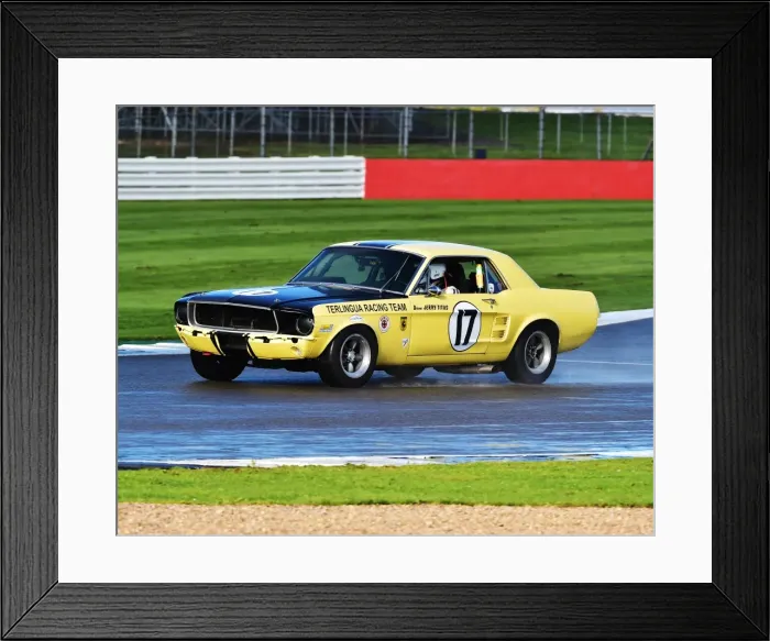 Framed Print : CM16 8665 Adam Simmonds, Ford Mustang Framed Print : CM16 8665 Adam Simmonds, Ford Mustang