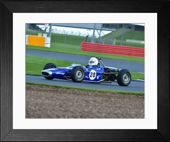 Framed Print : CM16 9875 Mike Wales, Merlyn Mk20a