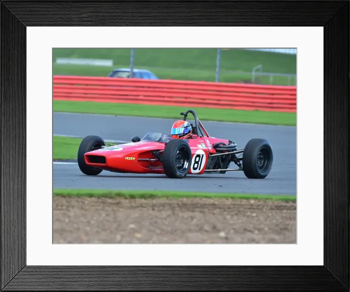 Framed Print : CM16 9859 James Lovett, Lola T200 Framed Print : CM16 9859 James Lovett, Lola T200