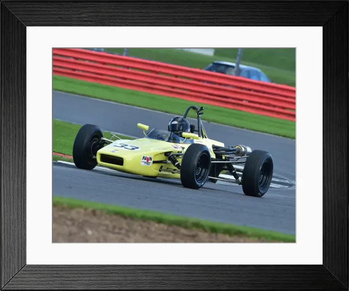 Framed Print : CM16 9842 Julian Pierce, Lola T200 Framed Print : CM16 9842 Julian Pierce, Lola T200
