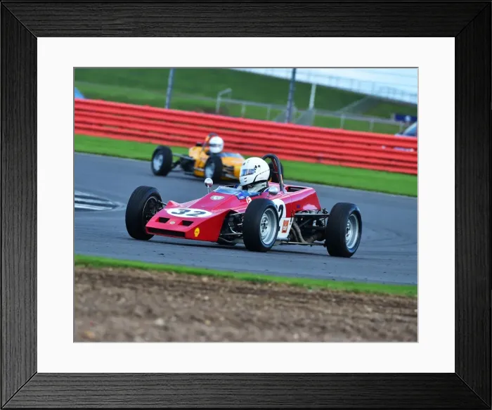 Framed Print : CM16 9865 Nigel Adams, Lotus 61 Framed Print : CM16 9865 Nigel Adams, Lotus 61