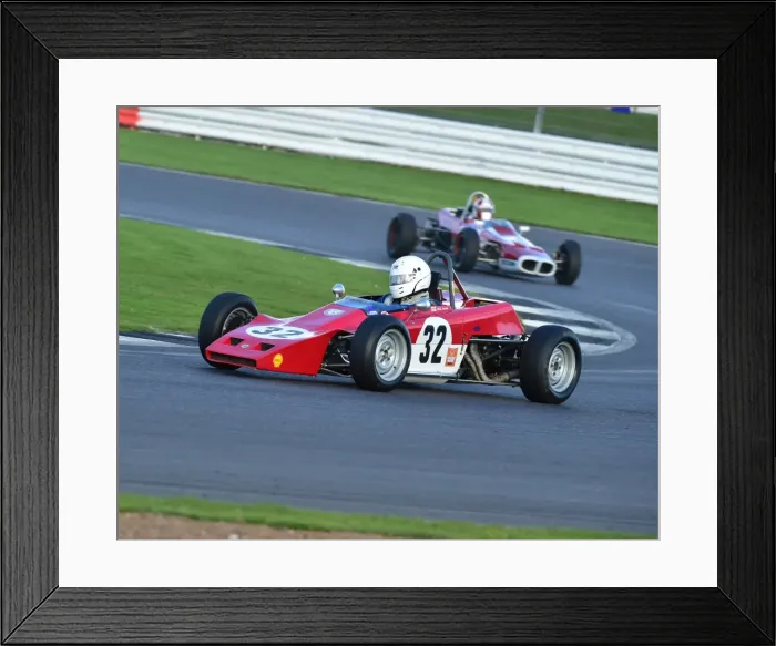 Framed Print : CM16 9823 Nigel Adams, Lotus 61 Framed Print : CM16 9823 Nigel Adams, Lotus 61