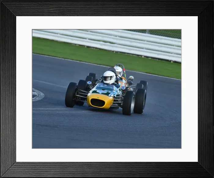 Framed Print : CM16 9821 Alex Meek, Merlyn Mk 20A