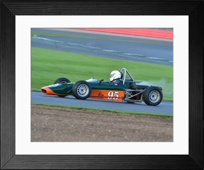 Framed Print : CM16 9791 Fraser Collins, Merlyn Mk11A Framed Print : CM16 9791 Fraser Collins, Merlyn Mk11A