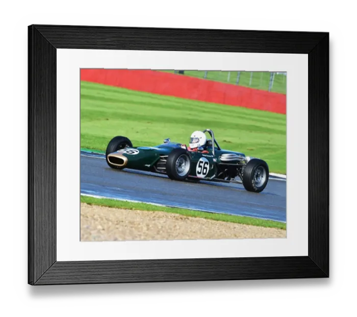 Framed Print : CM16 8789 Roland Svensson, Merlyn Mk17 Framed Print : CM16 8789 Roland Svensson, Merlyn Mk17