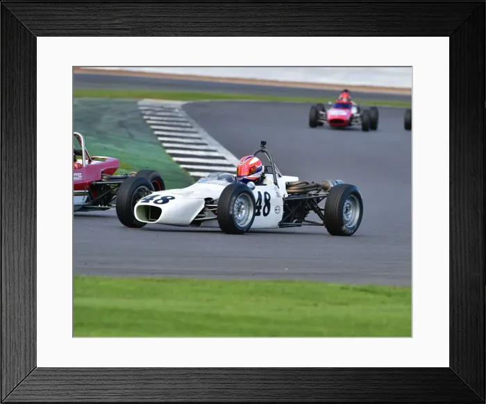 Framed Print : CM16 9514 Benn Tilley, Merlyn Mk20 Framed Print : CM16 9514 Benn Tilley, Merlyn Mk20