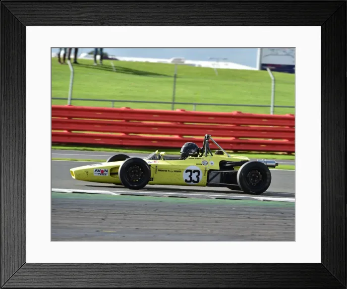 Framed Print : CM16 9180 Julian Pierce, Lola T200