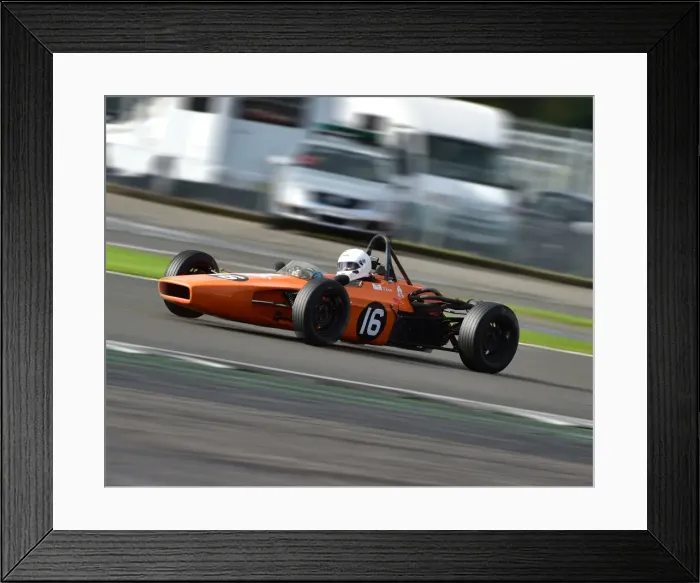 Framed Print : CM16 9114 Simon Toyne, Lola T200