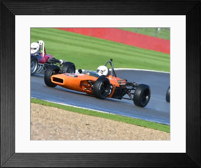 Framed Print : CM16 8799 Simon Toyne, Lola T200 Framed Print : CM16 8799 Simon Toyne, Lola T200