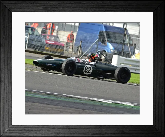 Framed Print : CM16 9164 Lee Penson, Lotus 51A Framed Print : CM16 9164 Lee Penson, Lotus 51A
